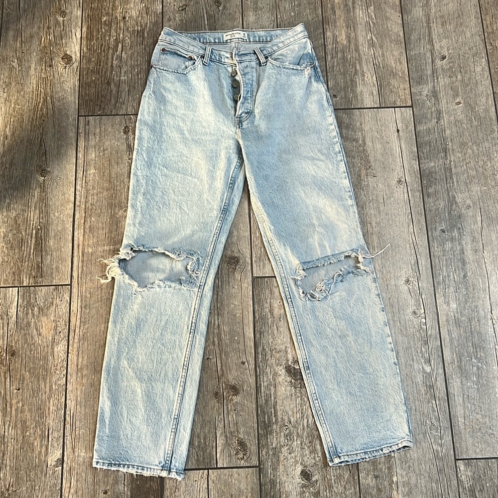 Abercrombie & Fitch The dad jeans